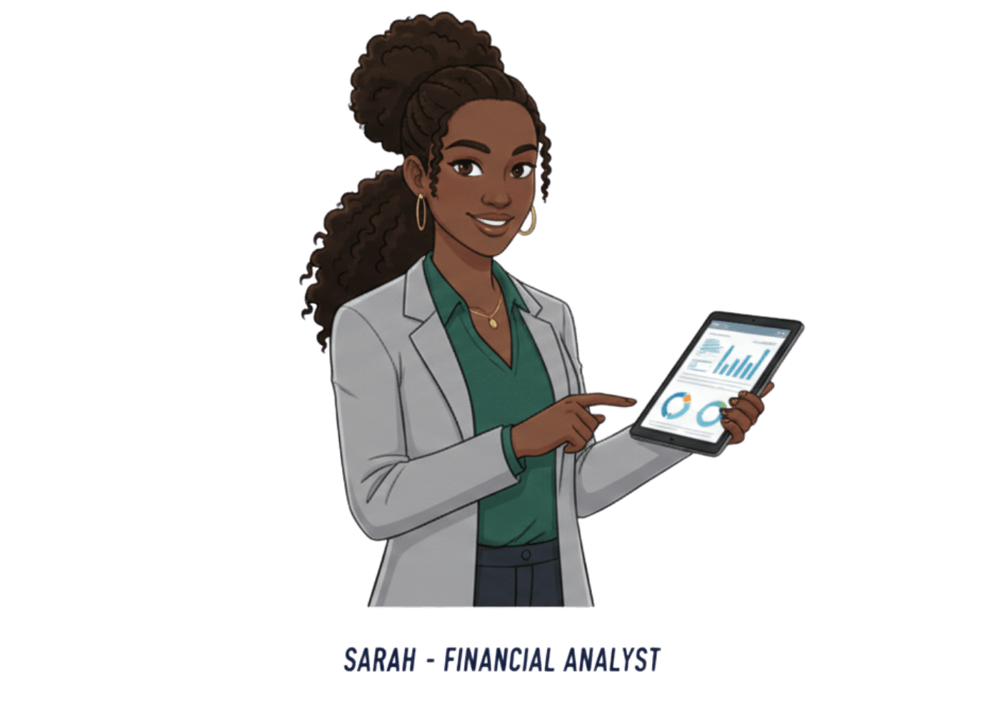 Diverse small business owners ready to navigate the loan process